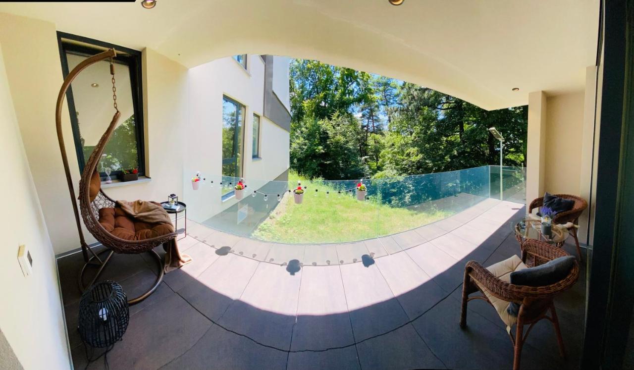 Apartmán 8Ight Brašov Exteriér fotografie