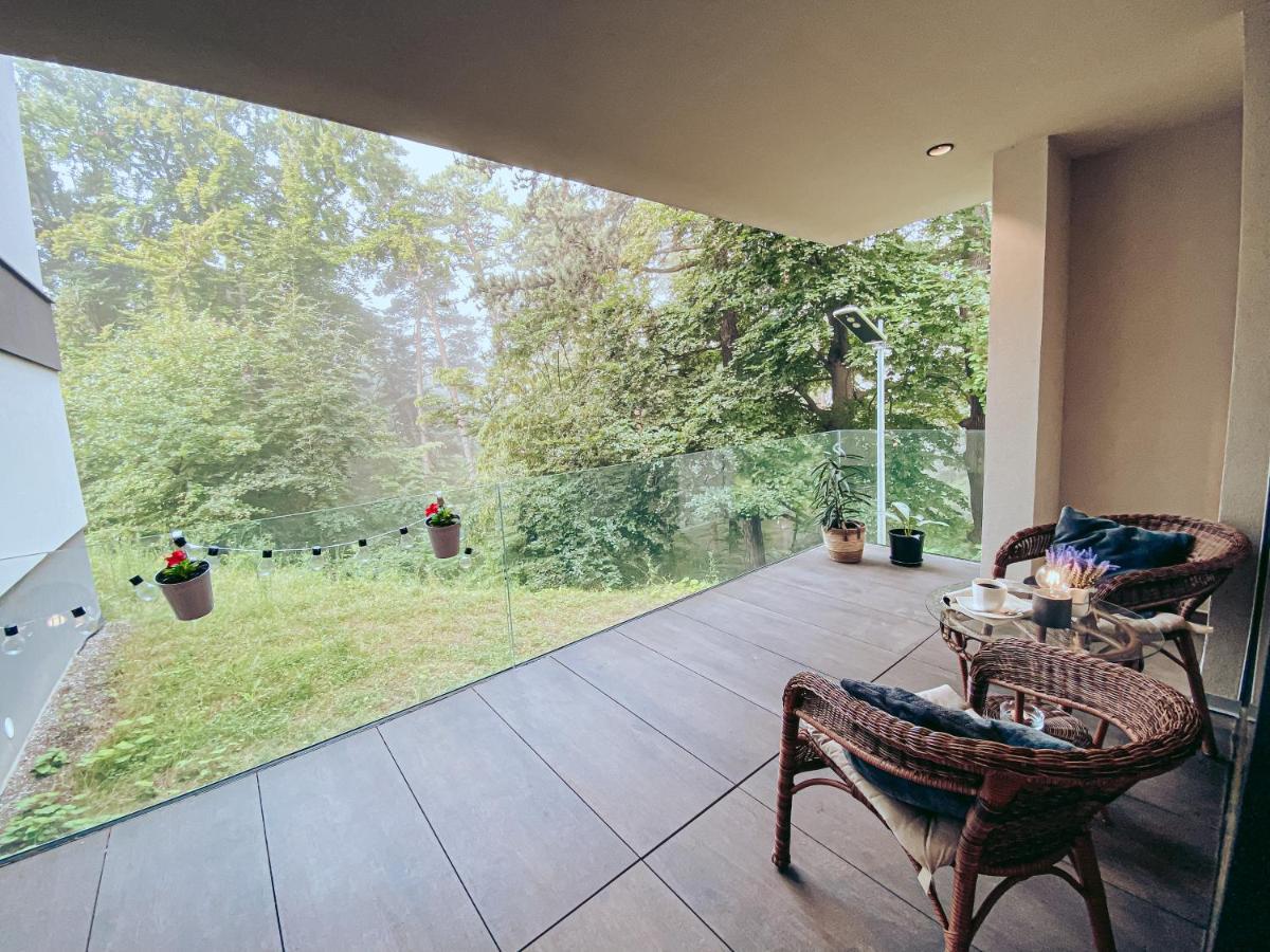 Apartmán 8Ight Brašov Exteriér fotografie