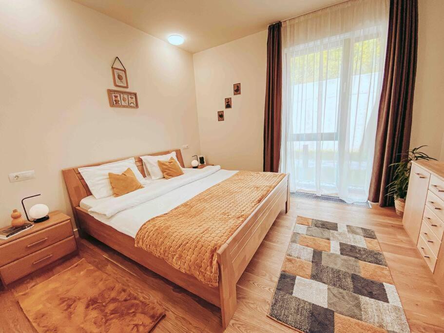 Apartmán 8Ight Brašov Exteriér fotografie