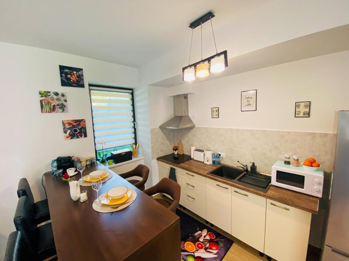 Apartmán 8Ight Brašov Exteriér fotografie