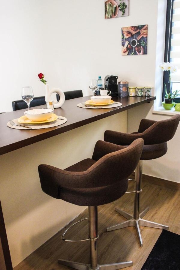 Apartmán 8Ight Brašov Exteriér fotografie